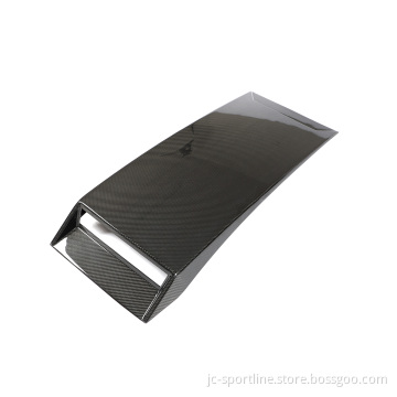 Prepreg Dry Carbon Fiber Roof Scoop for McLaren 570/570S GT 2017-2021